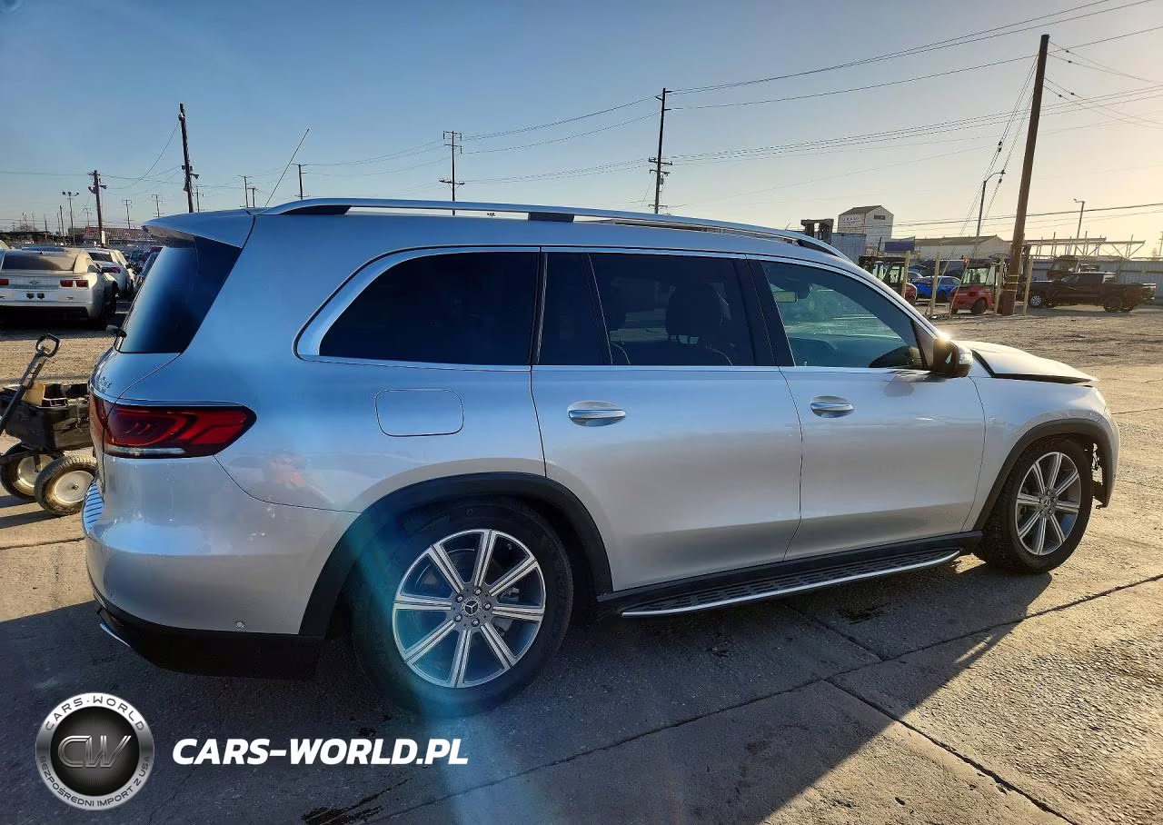 2020 Mercedes-Benz Gls 450 4Matic VIN:4JGFF5KE7LA138854 - 3