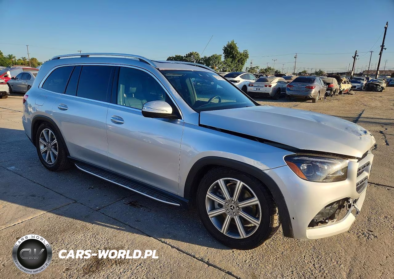 2020 Mercedes-Benz Gls 450 4Matic VIN:4JGFF5KE7LA138854 - 4