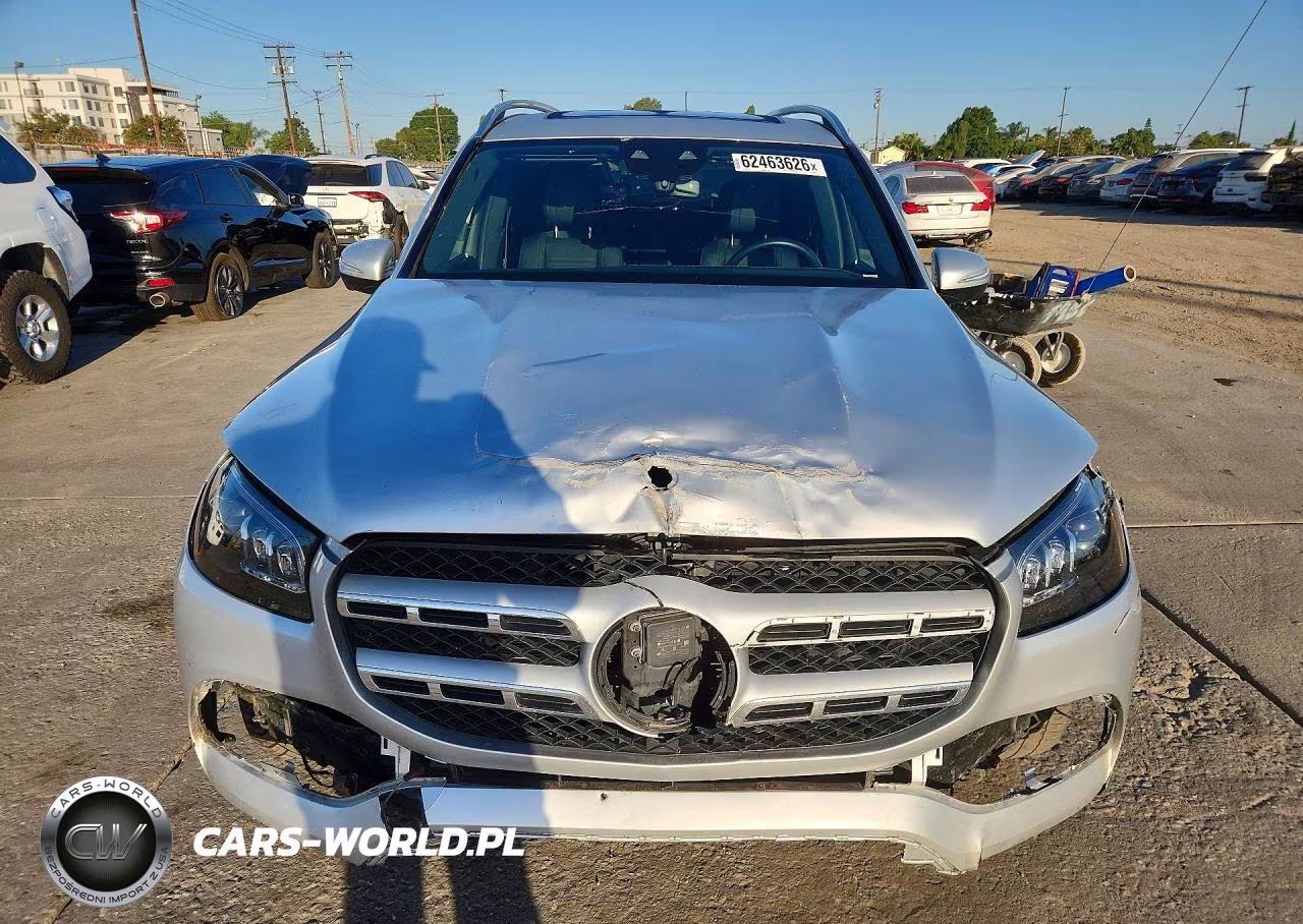 2020 Mercedes-Benz Gls 450 4Matic VIN:4JGFF5KE7LA138854 - 5