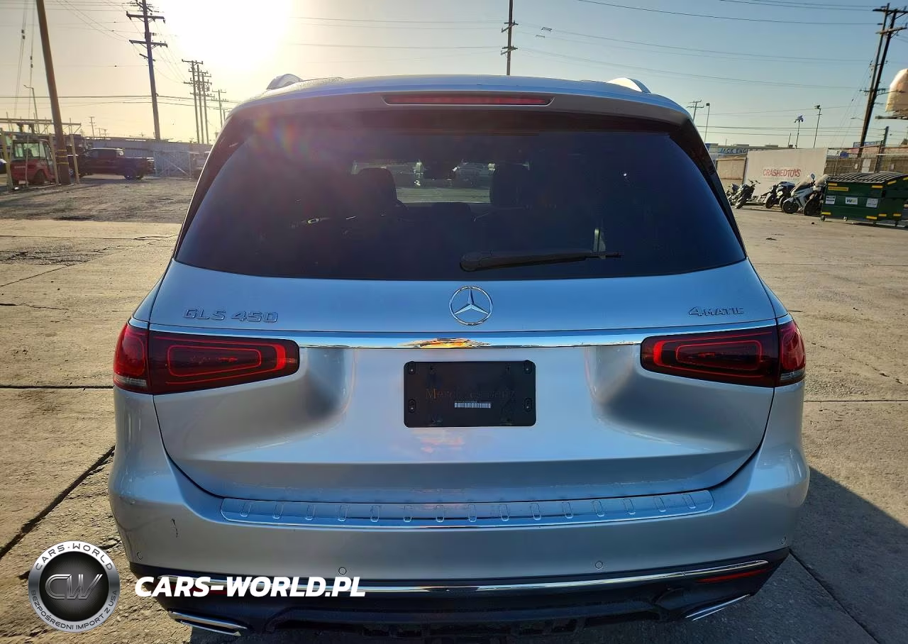 2020 Mercedes-Benz Gls 450 4Matic VIN:4JGFF5KE7LA138854 - 6