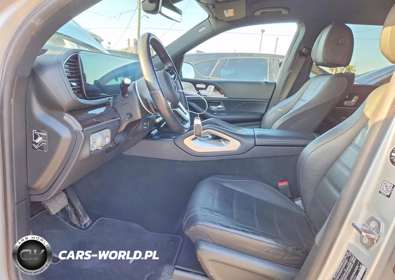 2020 Mercedes-Benz Gls 450 4Matic VIN:4JGFF5KE7LA138854 - 7