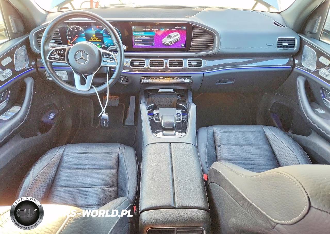2020 Mercedes-Benz Gls 450 4Matic VIN:4JGFF5KE7LA138854 - 8