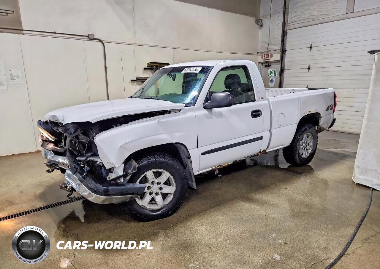 2005 Chevrolet Silverado K1500