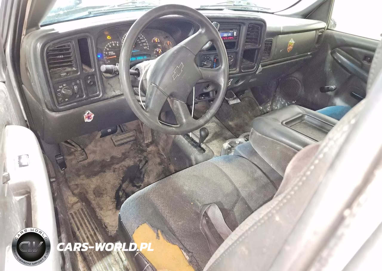 2005 Chevrolet Silverado K1500 VIN:1GCEK14X75Z282055 - 8