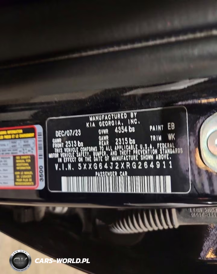 2024 Kia K5 Gt Line VIN:5XXG64J2XRG264911 - 13