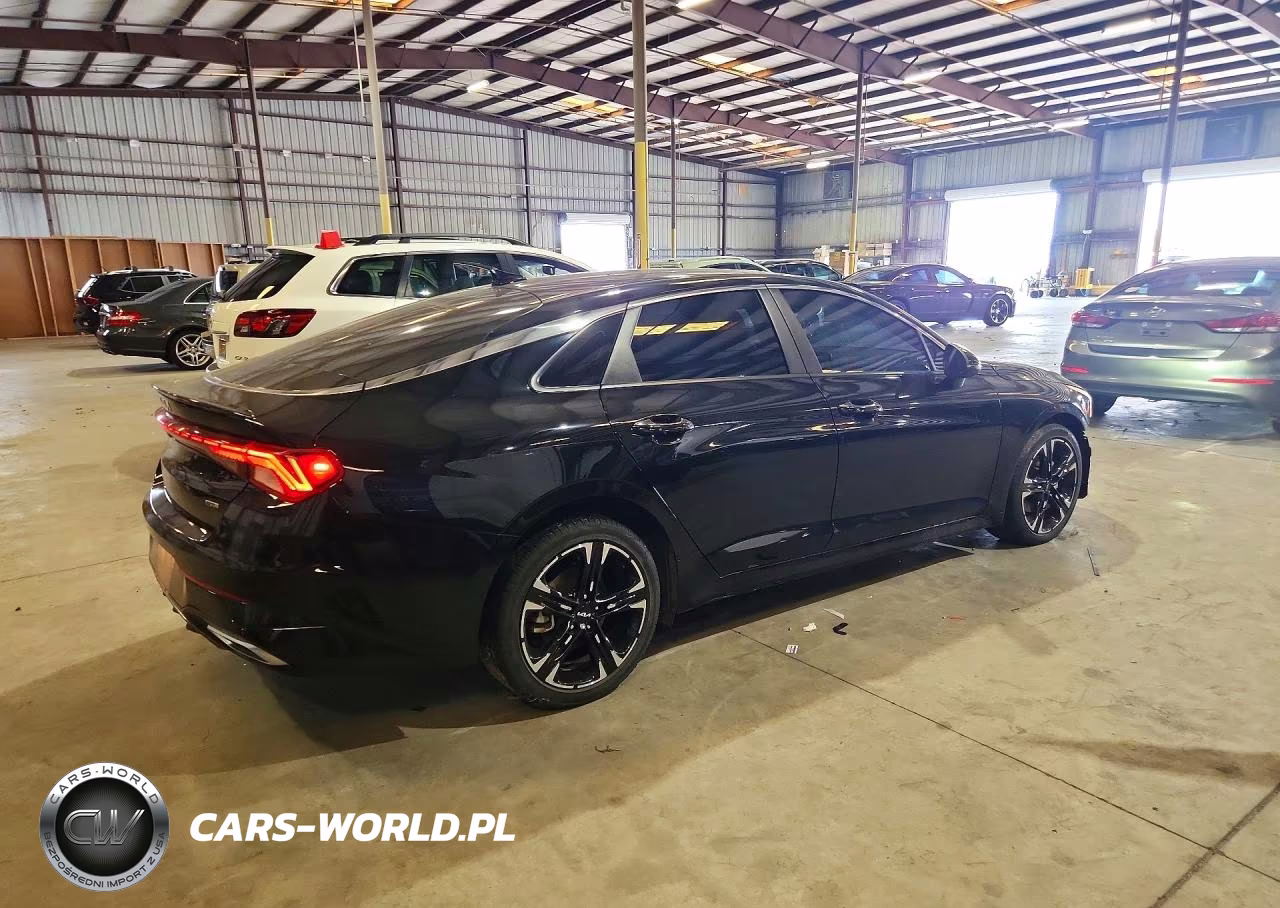 2024 Kia K5 Gt Line VIN:5XXG64J2XRG264911 - 3
