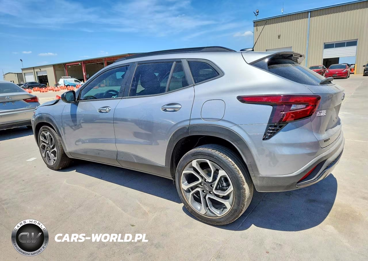 2026 Chevrolet Trax 2Rs VIN:KL77LJEP6TC145660 - 2