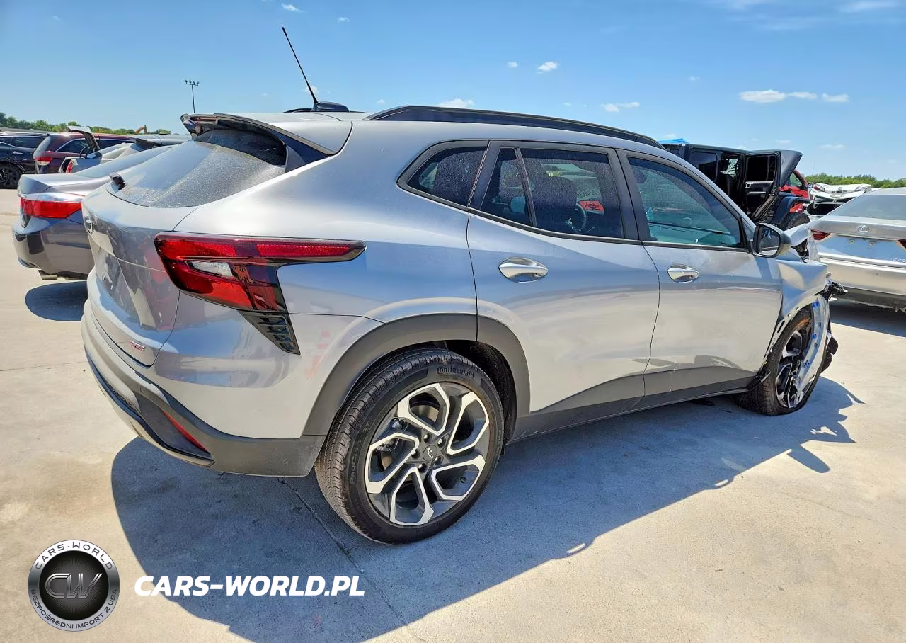 2026 Chevrolet Trax 2Rs VIN:KL77LJEP6TC145660 - 3