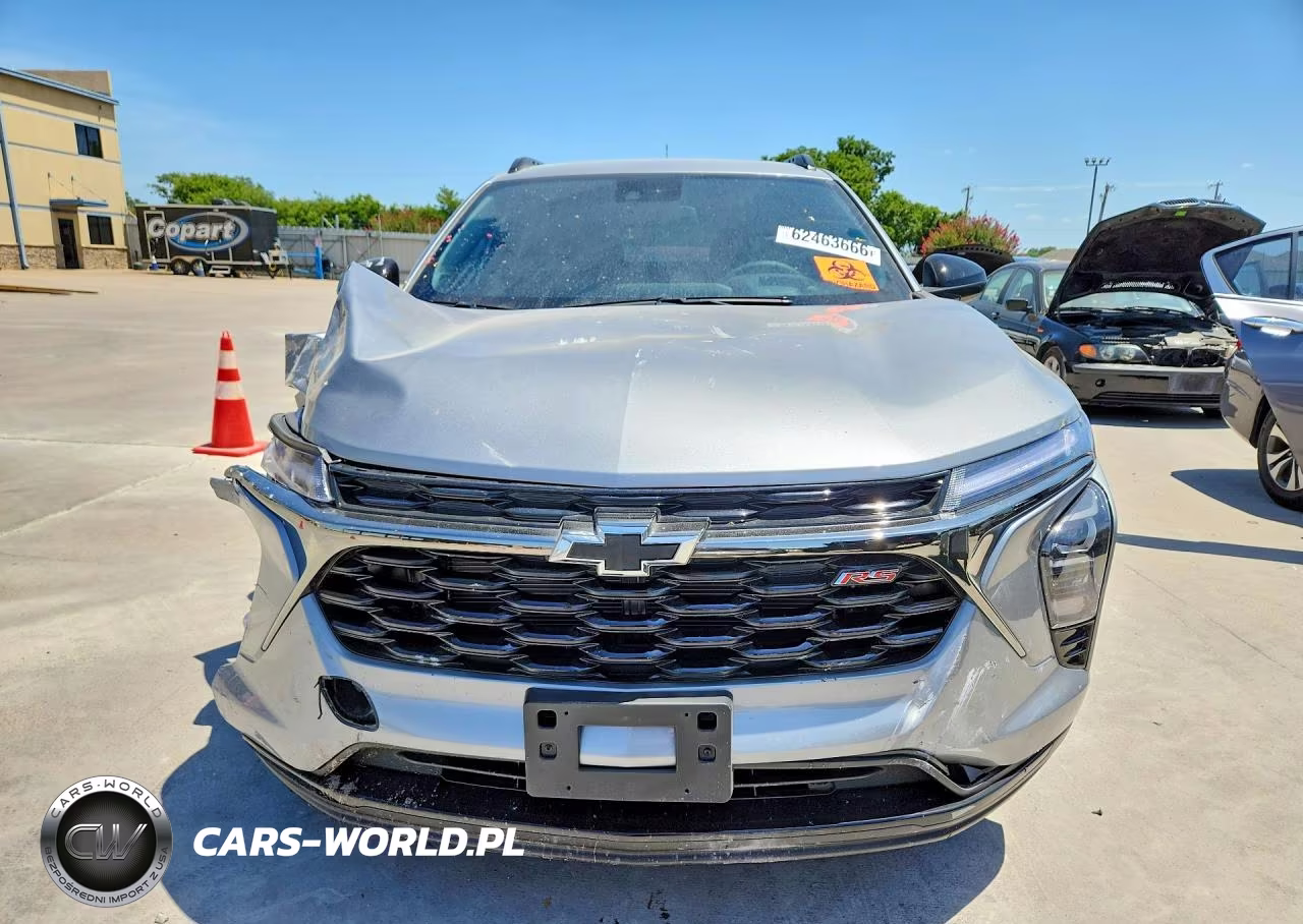 2026 Chevrolet Trax 2Rs VIN:KL77LJEP6TC145660 - 5