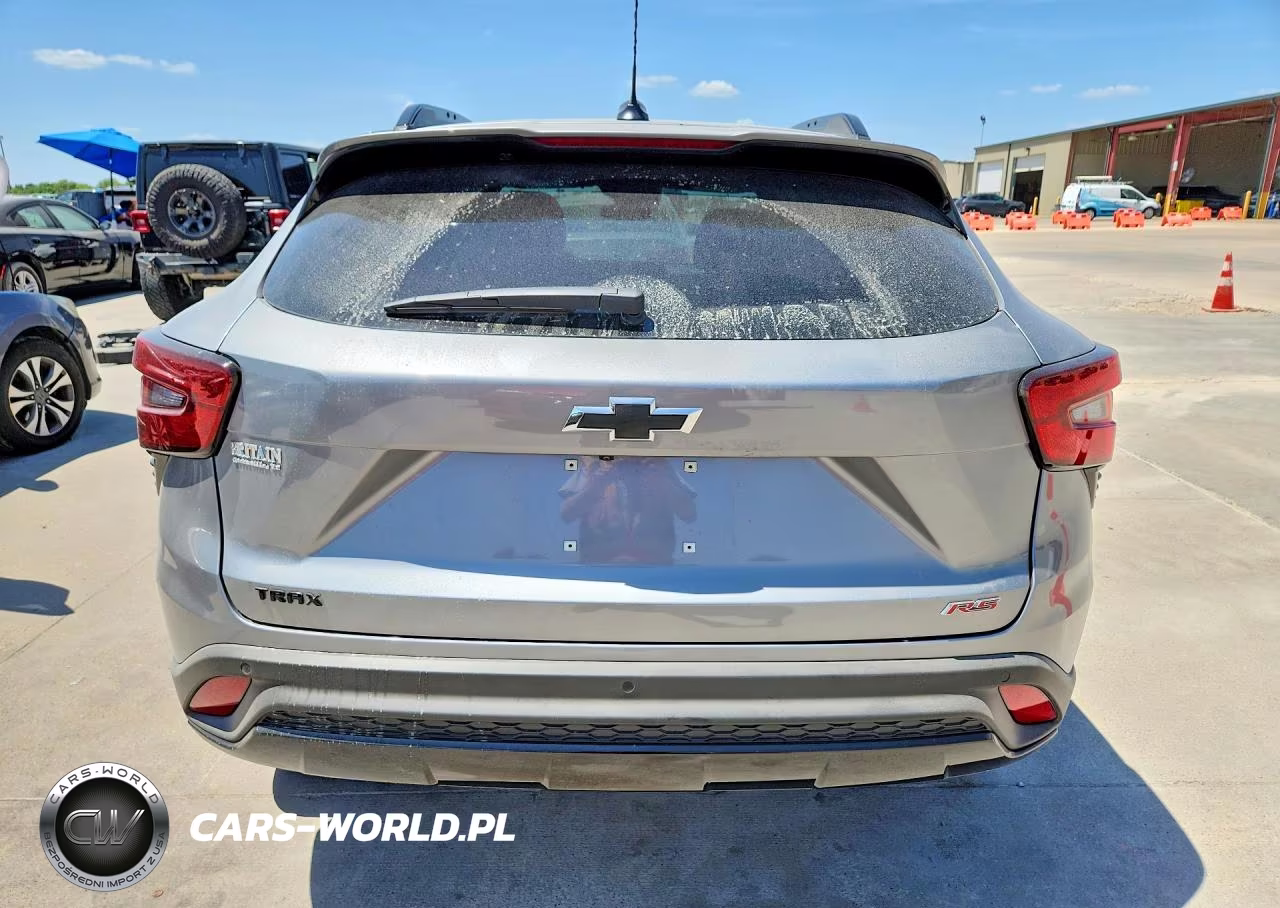 2026 Chevrolet Trax 2Rs VIN:KL77LJEP6TC145660 - 6
