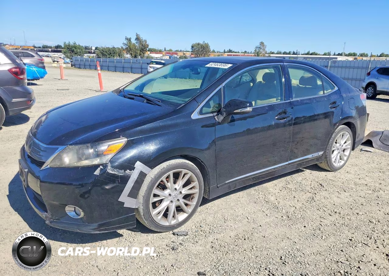 2010 Lexus Hs 250H