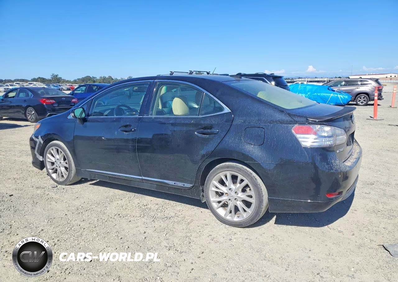 2010 Lexus Hs 250H VIN:JTHBB1BA5A2012809 - 2