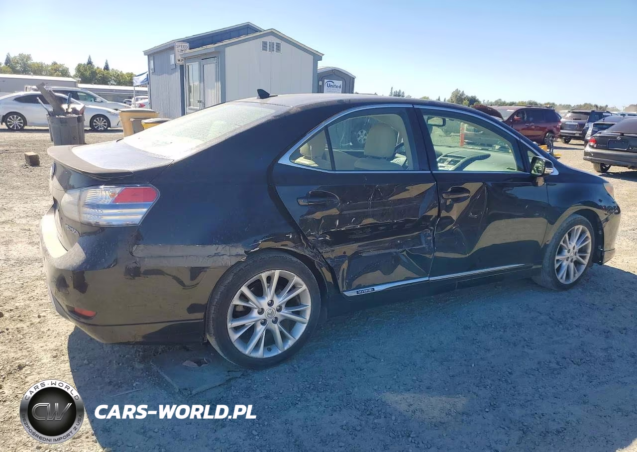 2010 Lexus Hs 250H VIN:JTHBB1BA5A2012809 - 3