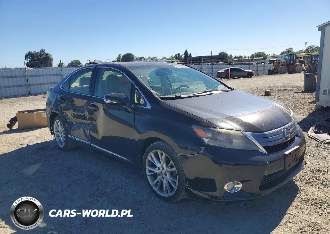2010 Lexus Hs 250H VIN:JTHBB1BA5A2012809 - 4
