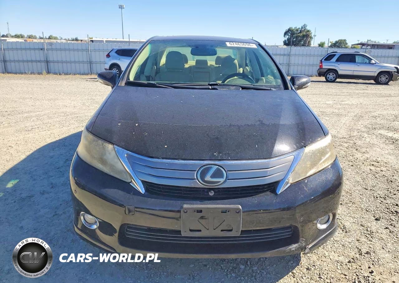 2010 Lexus Hs 250H VIN:JTHBB1BA5A2012809 - 5