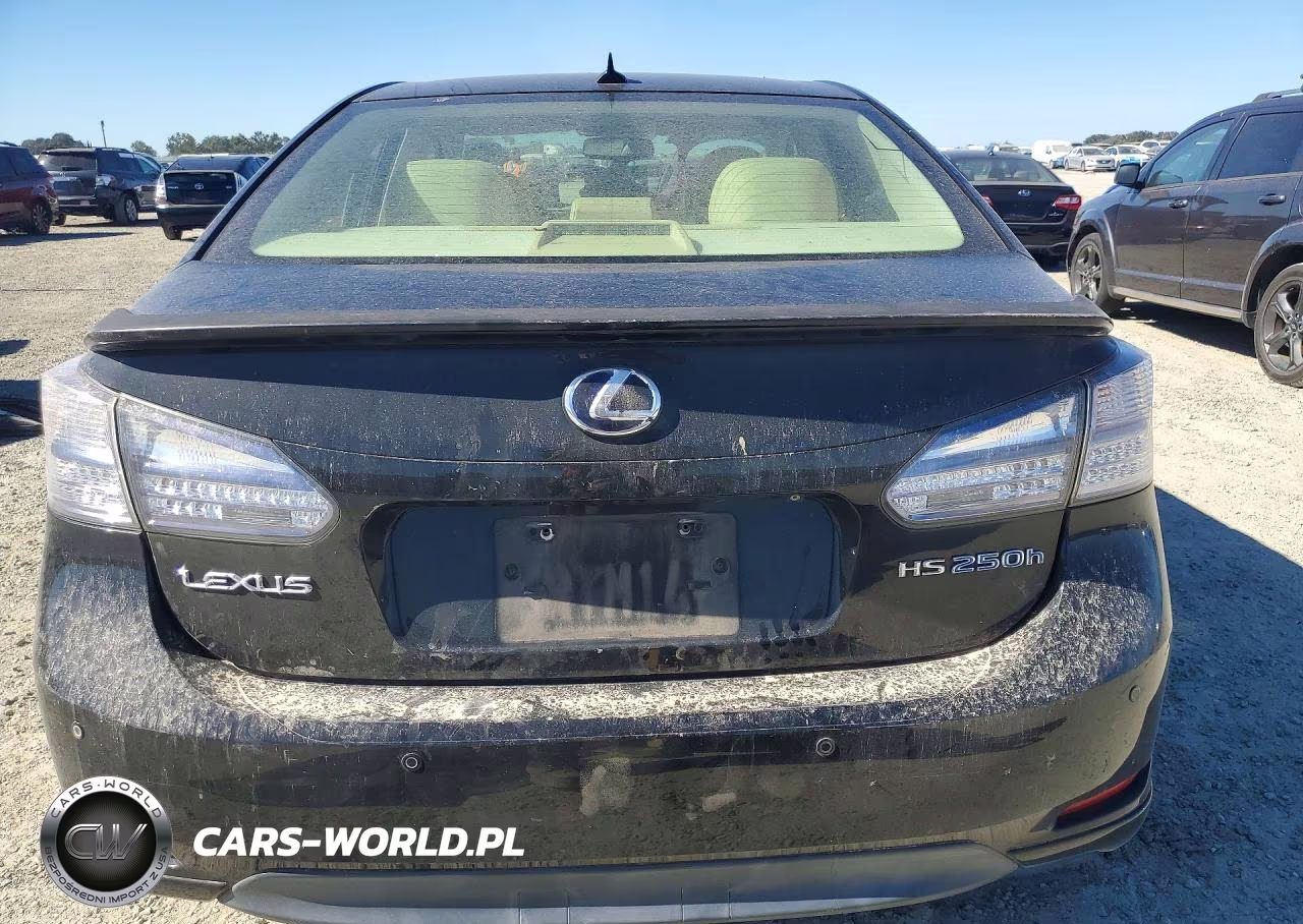 2010 Lexus Hs 250H VIN:JTHBB1BA5A2012809 - 6