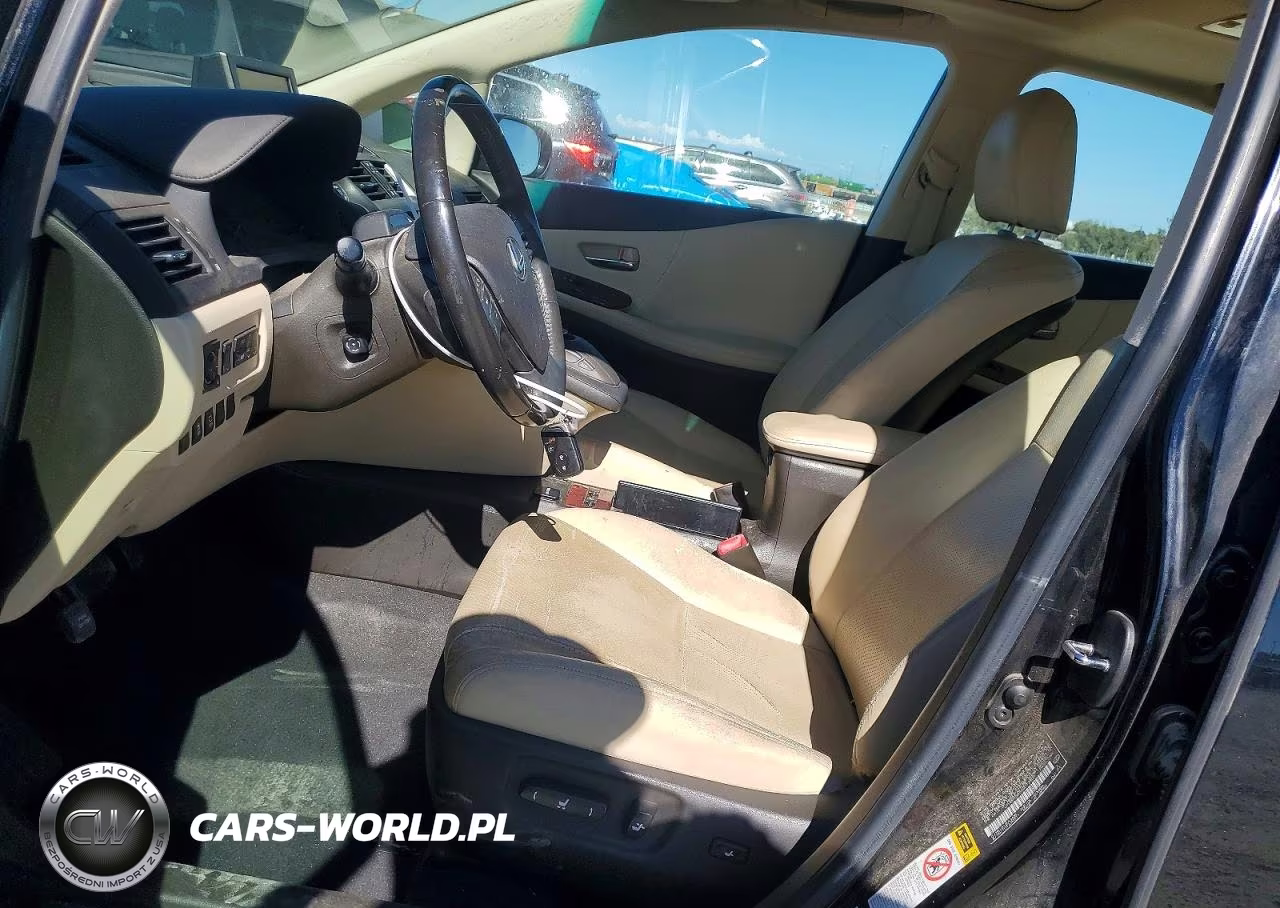 2010 Lexus Hs 250H VIN:JTHBB1BA5A2012809 - 7