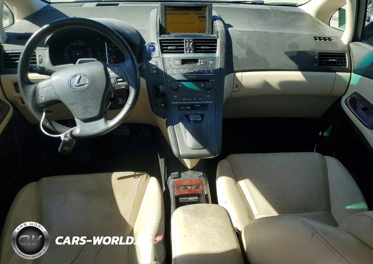 2010 Lexus Hs 250H VIN:JTHBB1BA5A2012809 - 8
