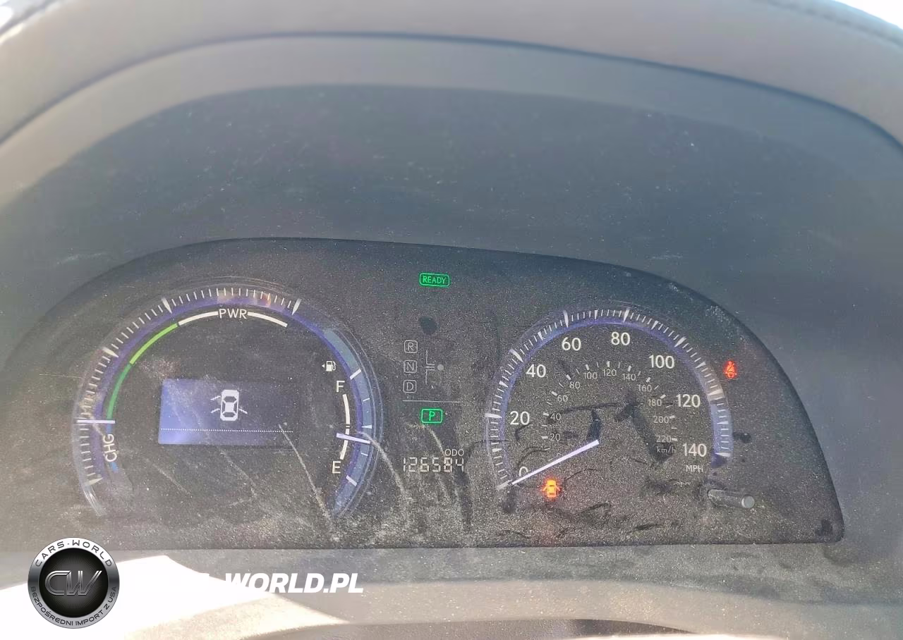 2010 Lexus Hs 250H VIN:JTHBB1BA5A2012809 - 9