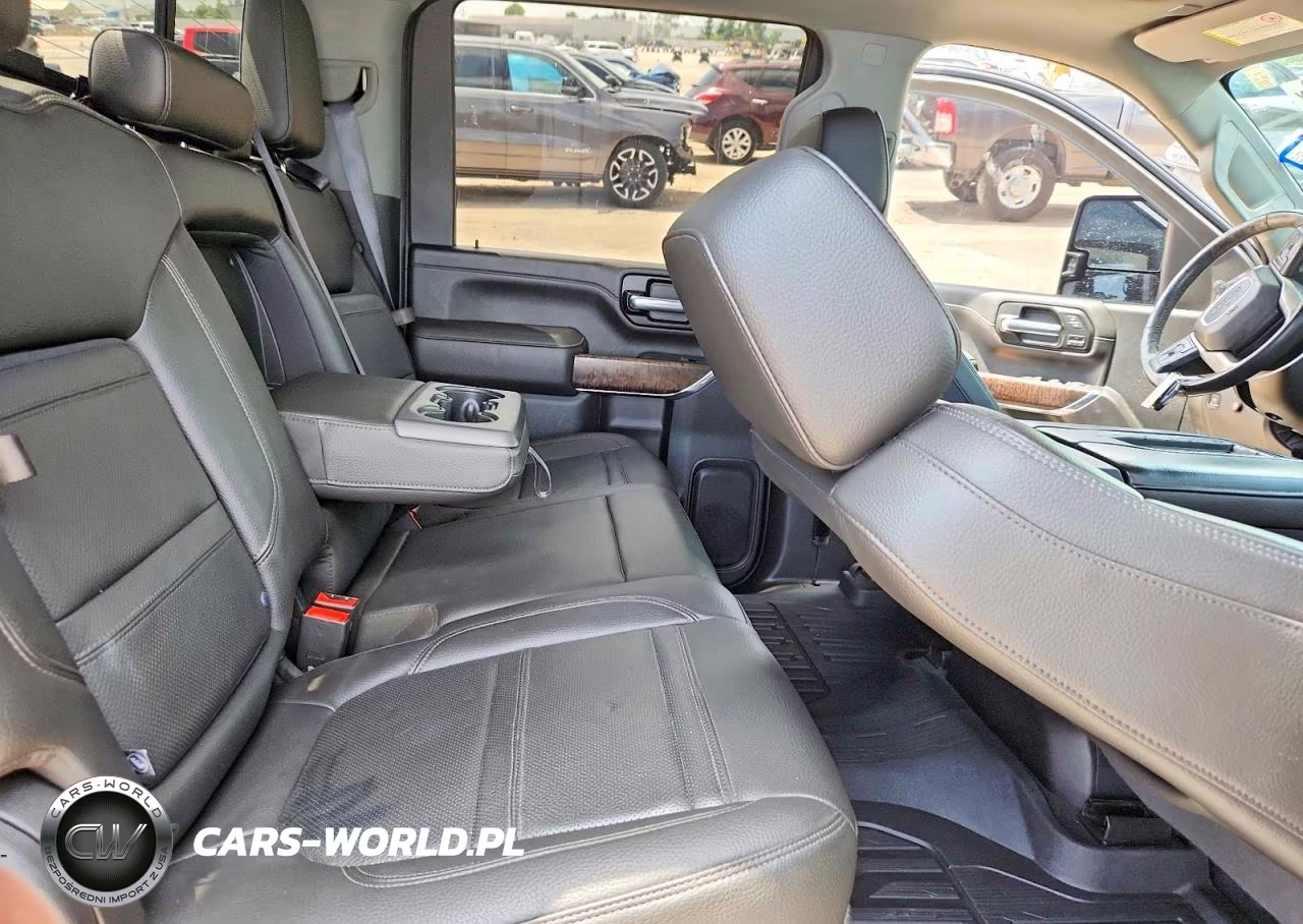2020 GMC Sierra K2500 Denali VIN:1GT49REY2LF155242 - 10
