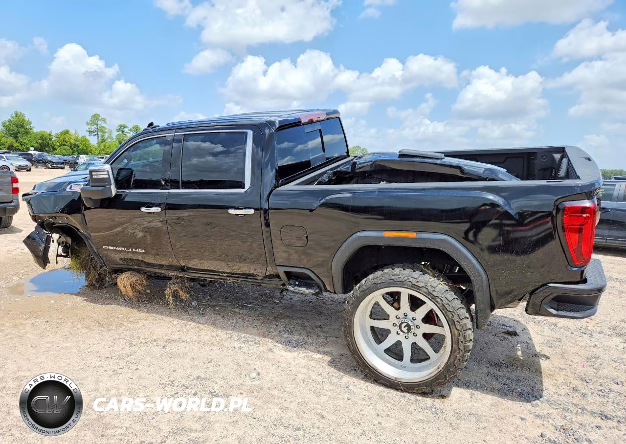 2020 GMC Sierra K2500 Denali VIN:1GT49REY2LF155242 - 2
