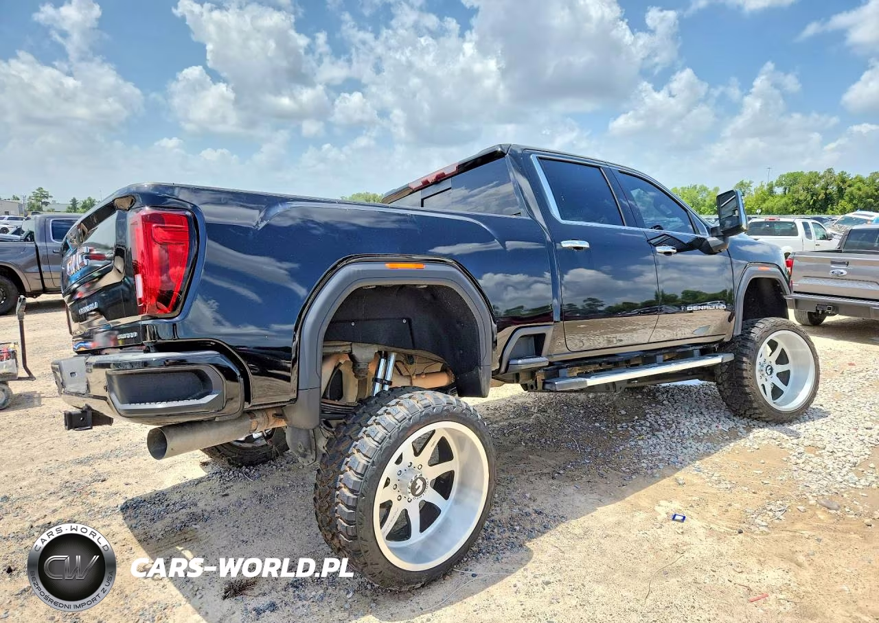 2020 GMC Sierra K2500 Denali VIN:1GT49REY2LF155242 - 3