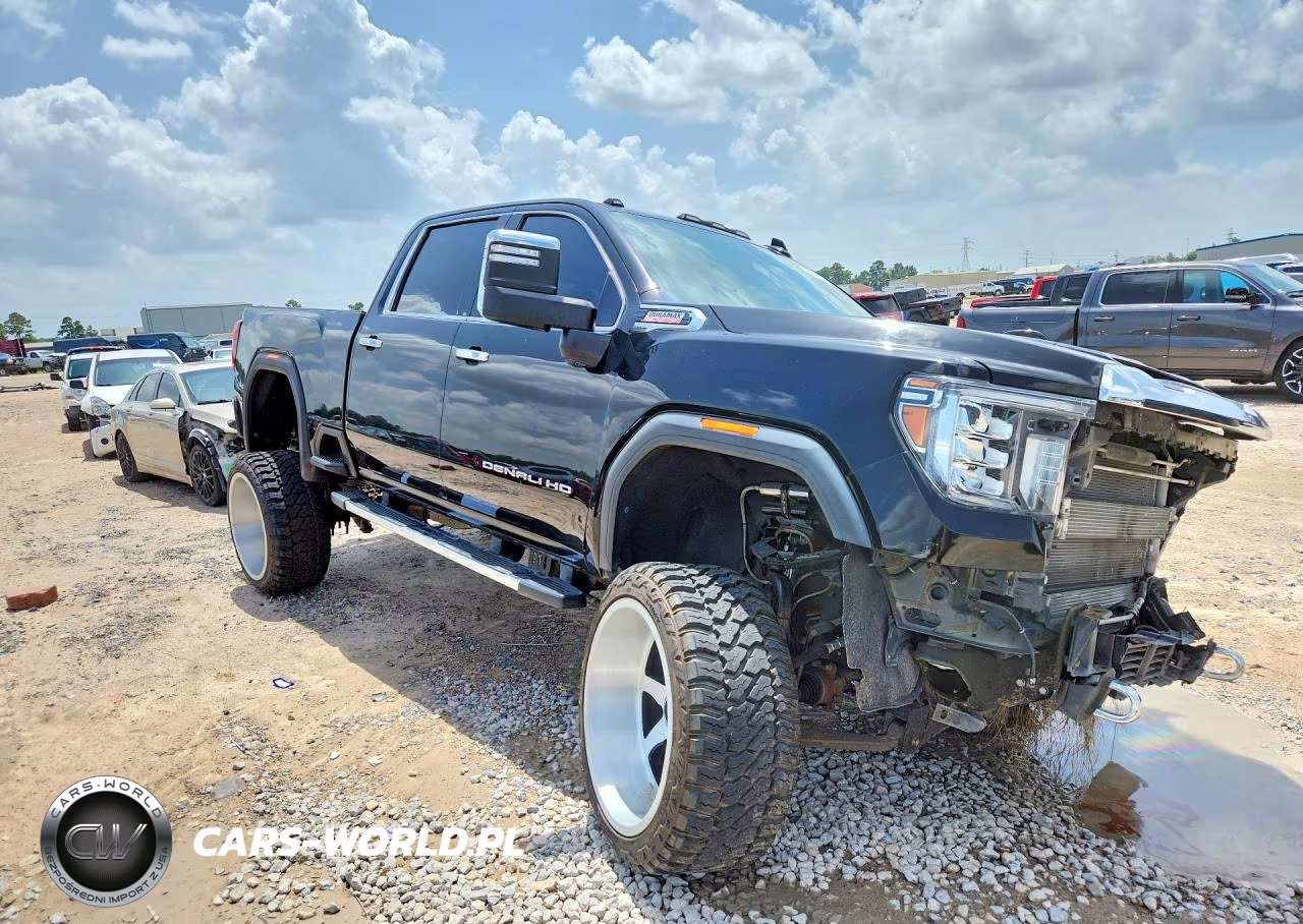 2020 GMC Sierra K2500 Denali VIN:1GT49REY2LF155242 - 4