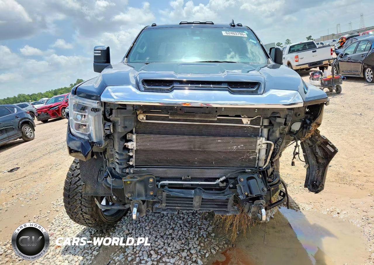 2020 GMC Sierra K2500 Denali VIN:1GT49REY2LF155242 - 5