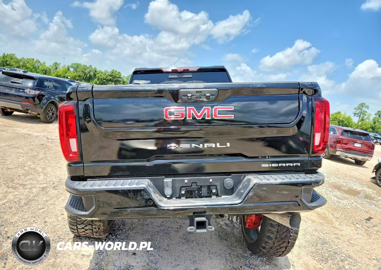 2020 GMC Sierra K2500 Denali VIN:1GT49REY2LF155242 - 6