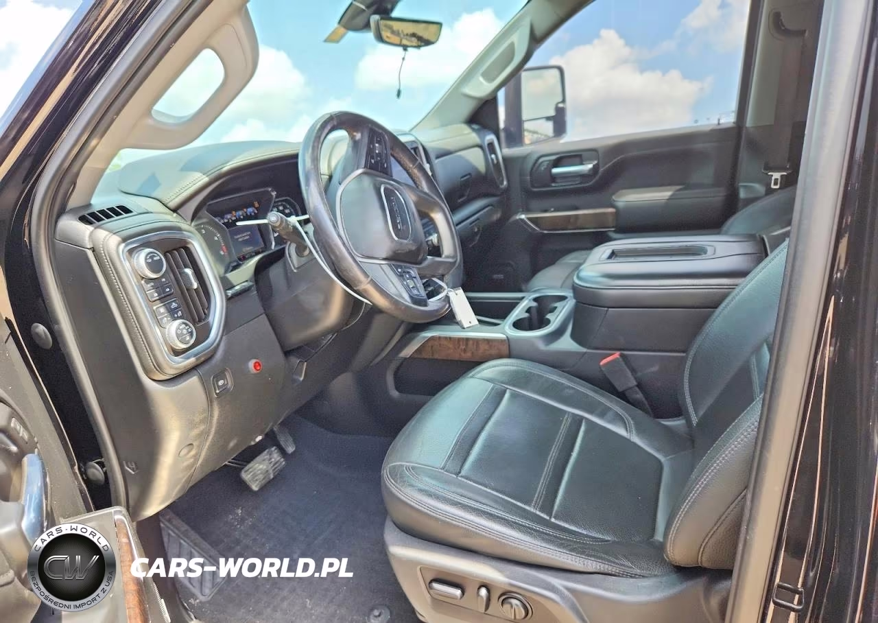2020 GMC Sierra K2500 Denali VIN:1GT49REY2LF155242 - 7
