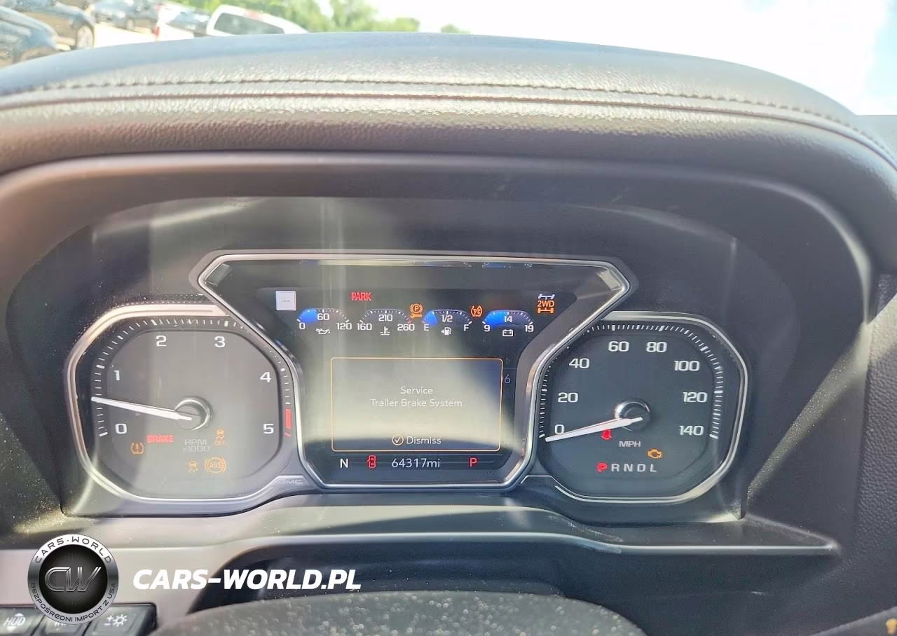 2020 GMC Sierra K2500 Denali VIN:1GT49REY2LF155242 - 9