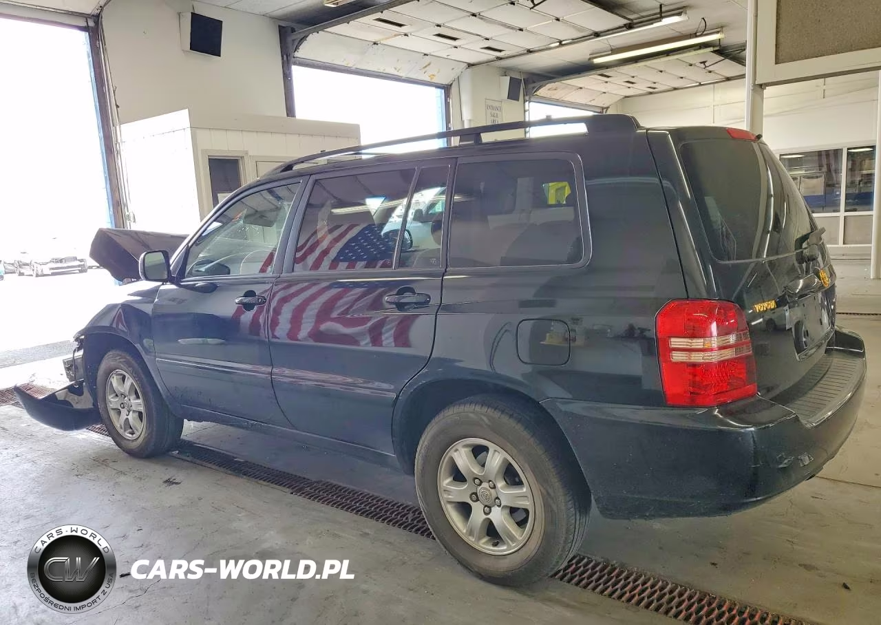 2001 Toyota Highlander Base VIN:JTEGD21A710014514 - 2