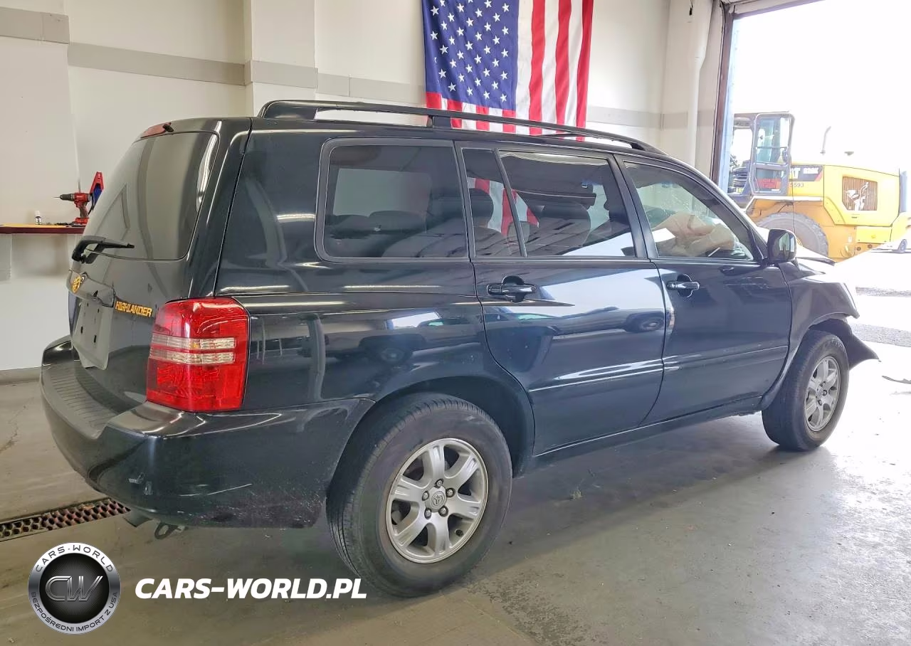 2001 Toyota Highlander Base VIN:JTEGD21A710014514 - 3