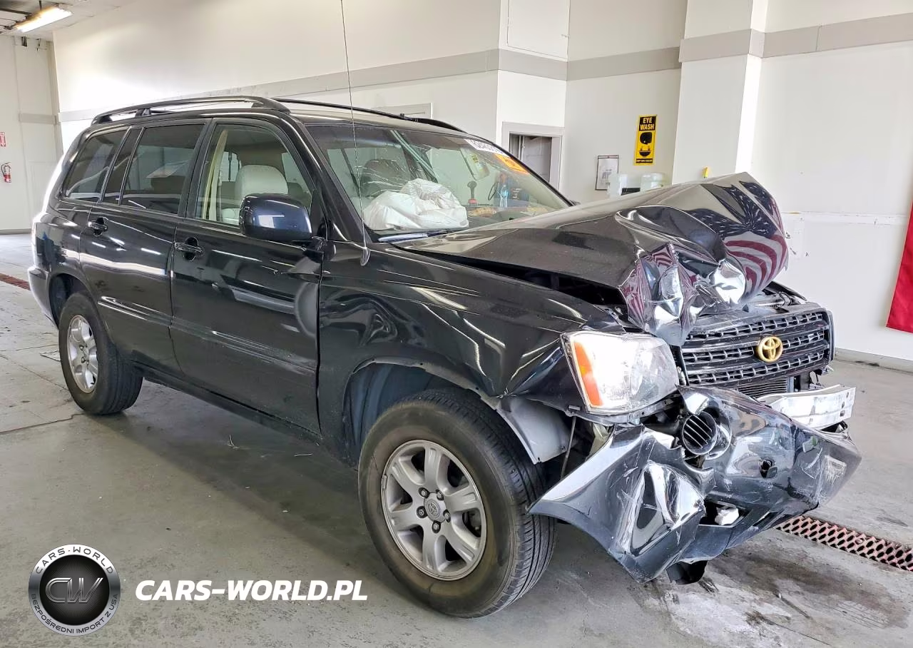 2001 Toyota Highlander Base VIN:JTEGD21A710014514 - 4