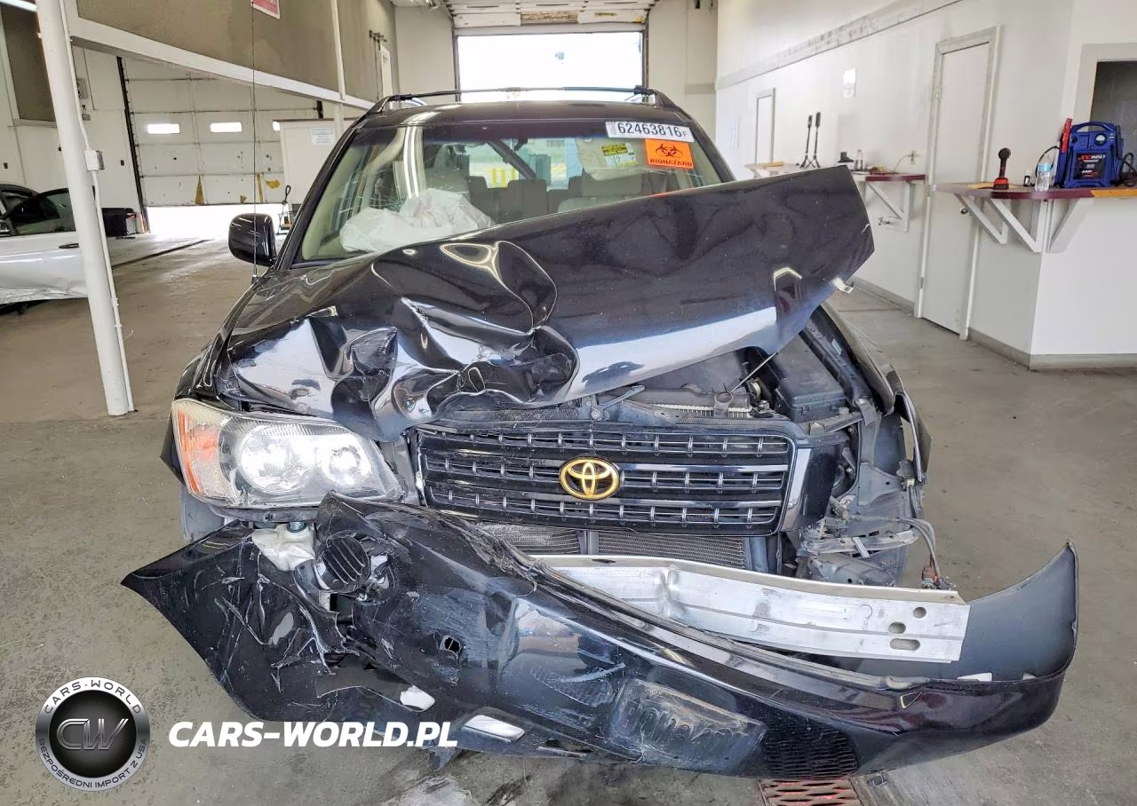 2001 Toyota Highlander Base VIN:JTEGD21A710014514 - 5