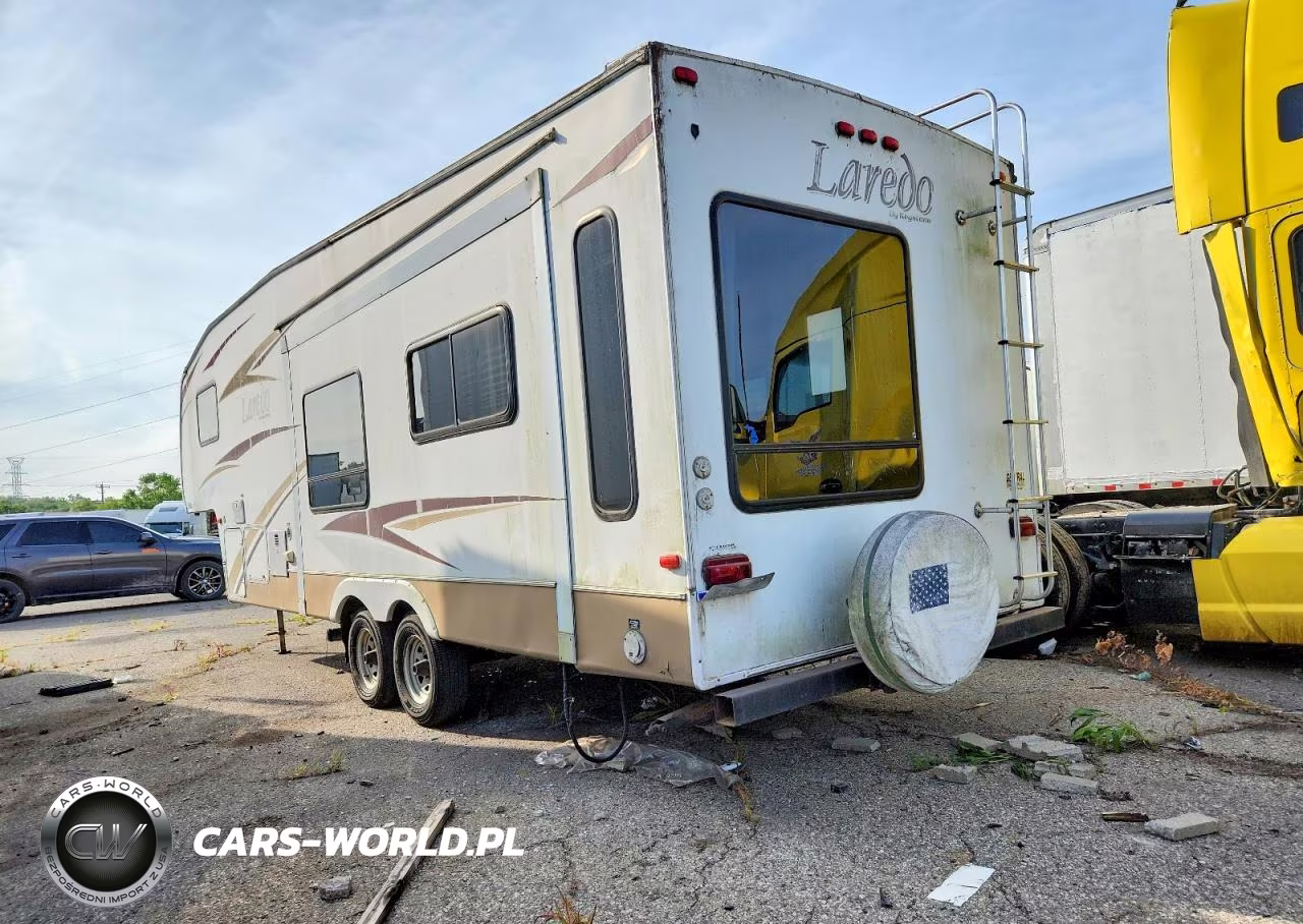 2007 Keystone Laredo VIN:4YDF265257L602299 - 3