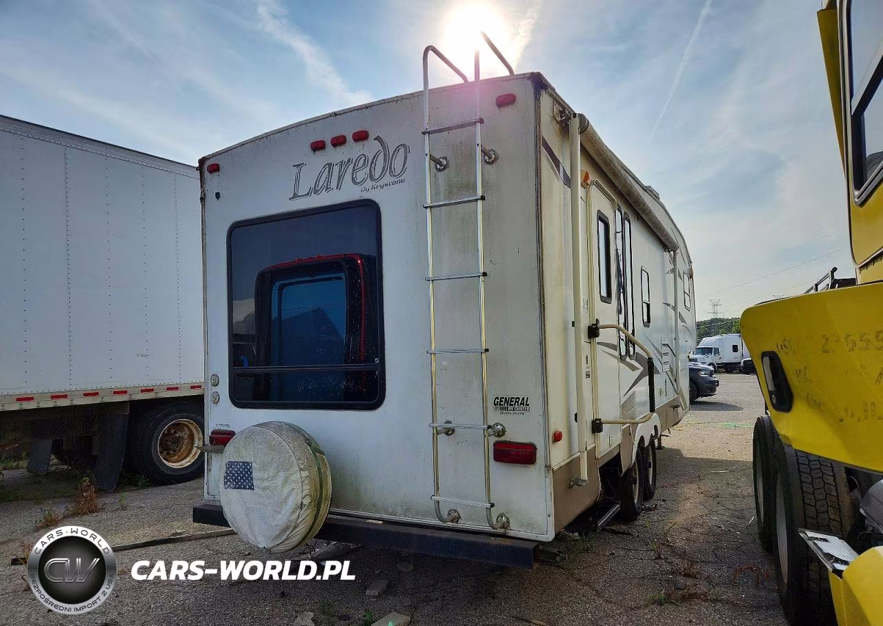 2007 Keystone Laredo VIN:4YDF265257L602299 - 4