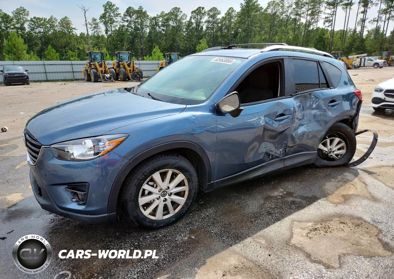 2016 Mazda Cx-5 Touring