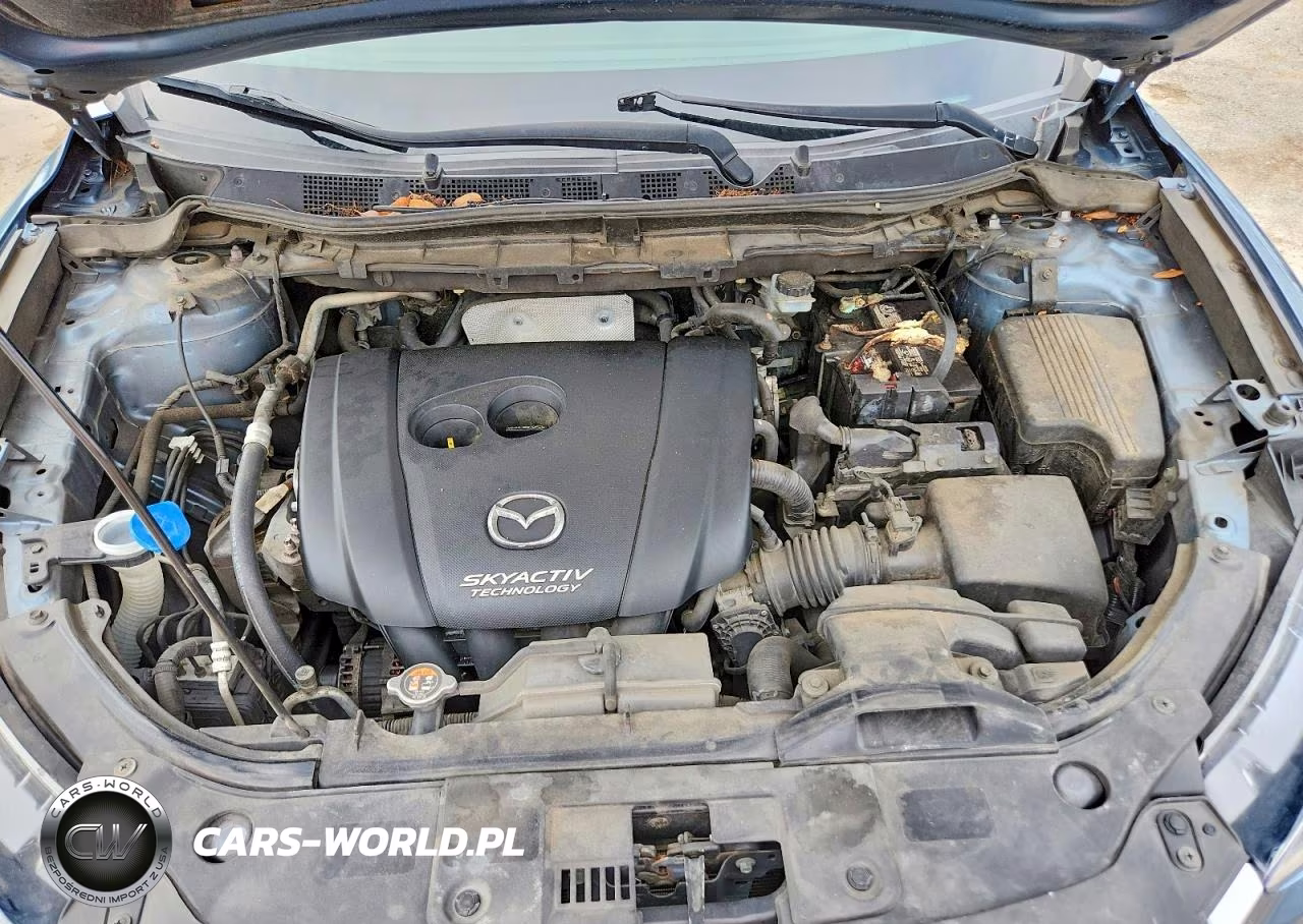 2016 Mazda Cx-5 Touring VIN:JM3KE2CY6G0630193 - 12