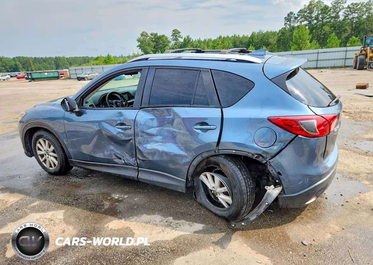 2016 Mazda Cx-5 Touring VIN:JM3KE2CY6G0630193 - 2