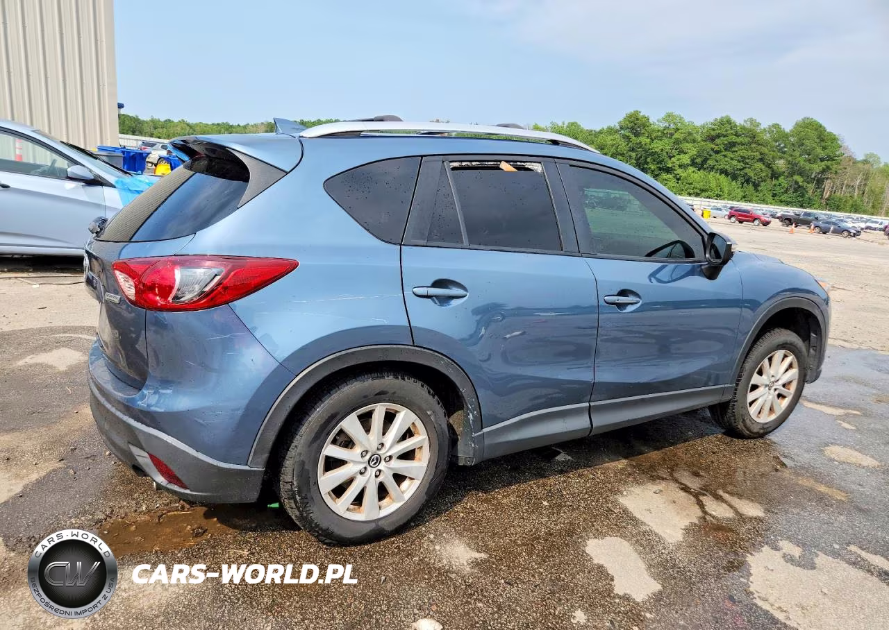 2016 Mazda Cx-5 Touring VIN:JM3KE2CY6G0630193 - 3