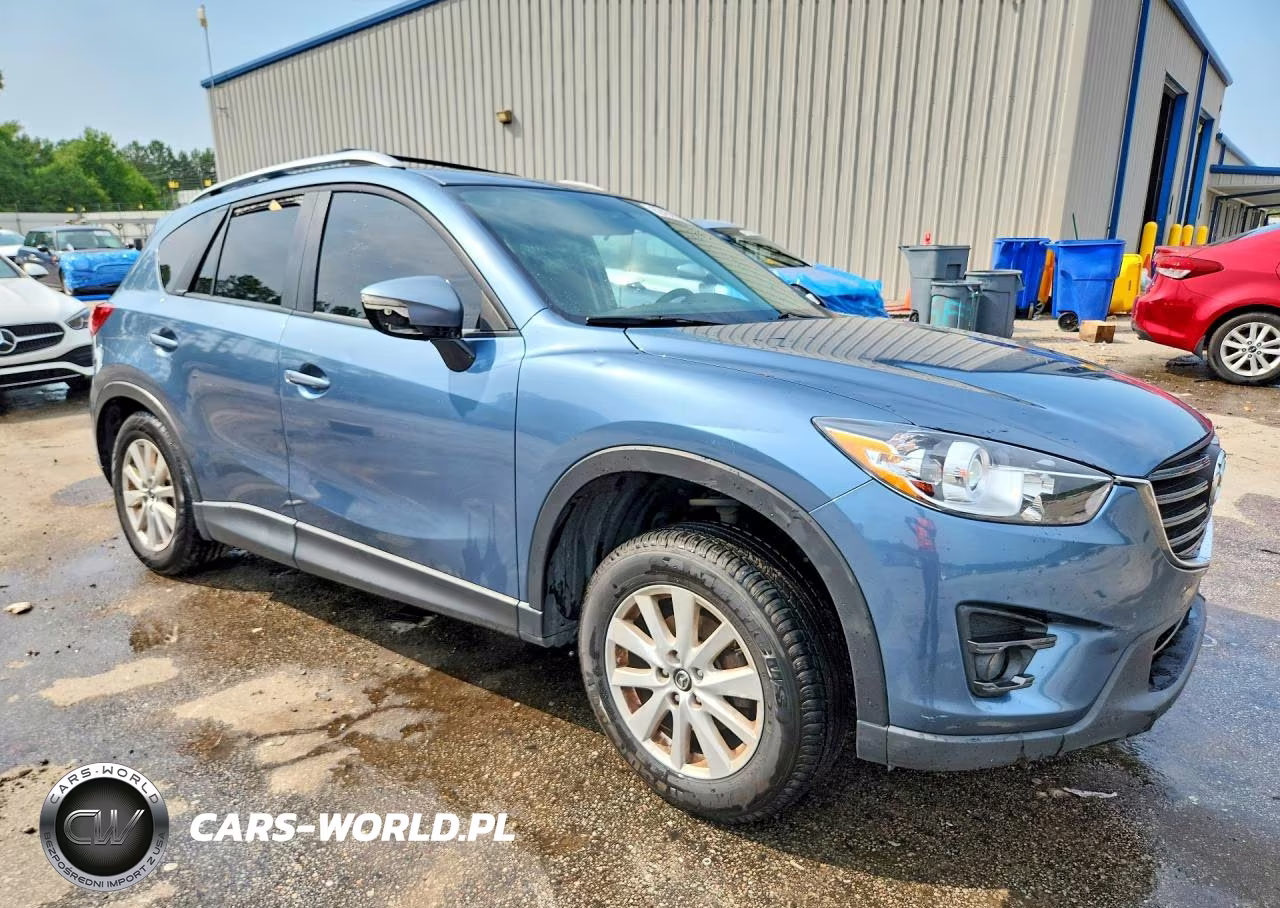 2016 Mazda Cx-5 Touring VIN:JM3KE2CY6G0630193 - 4