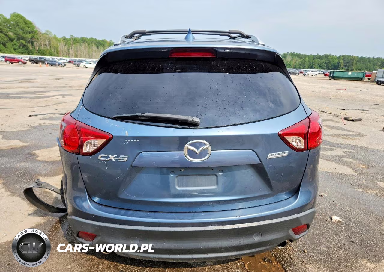 2016 Mazda Cx-5 Touring VIN:JM3KE2CY6G0630193 - 6
