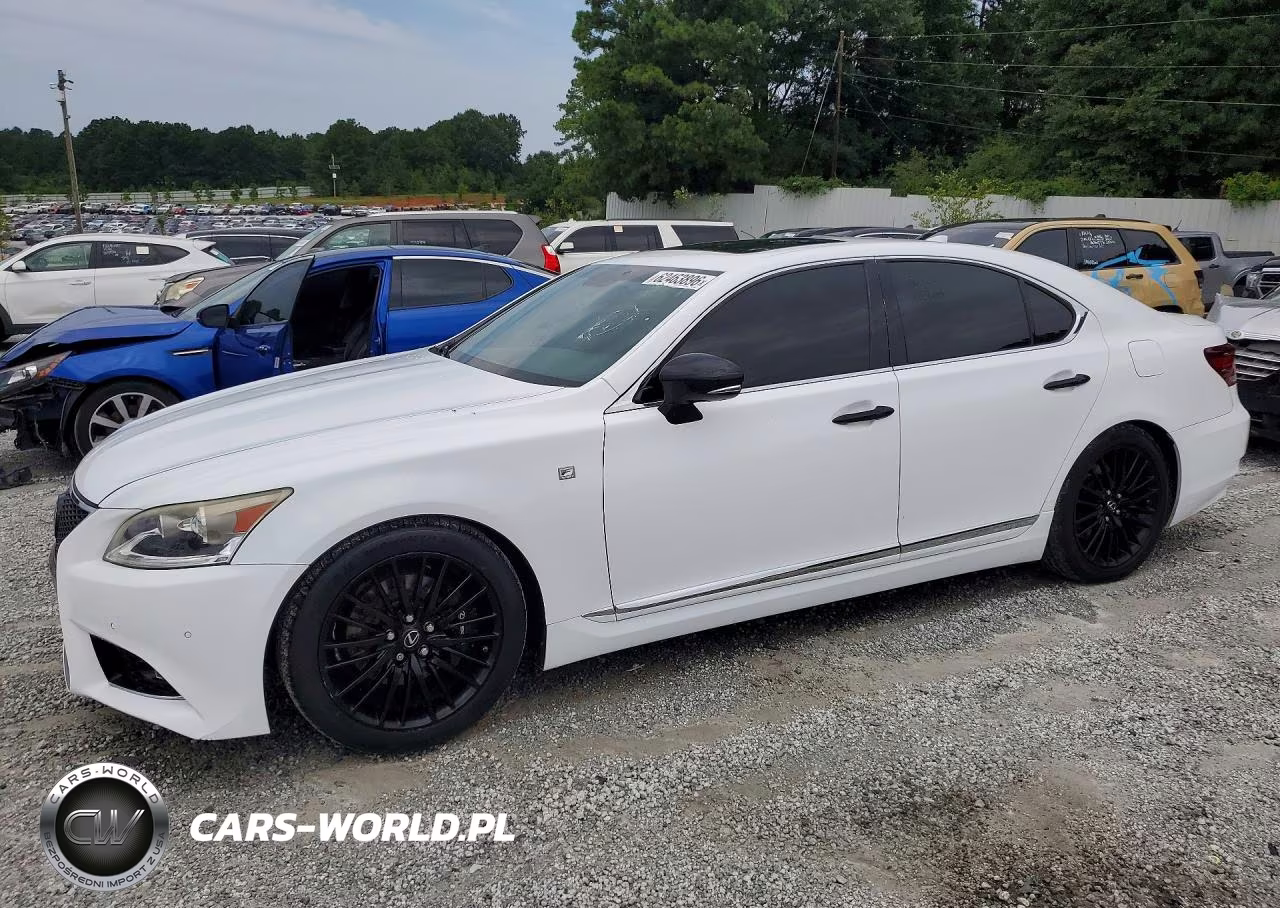 2015 Lexus Ls 460