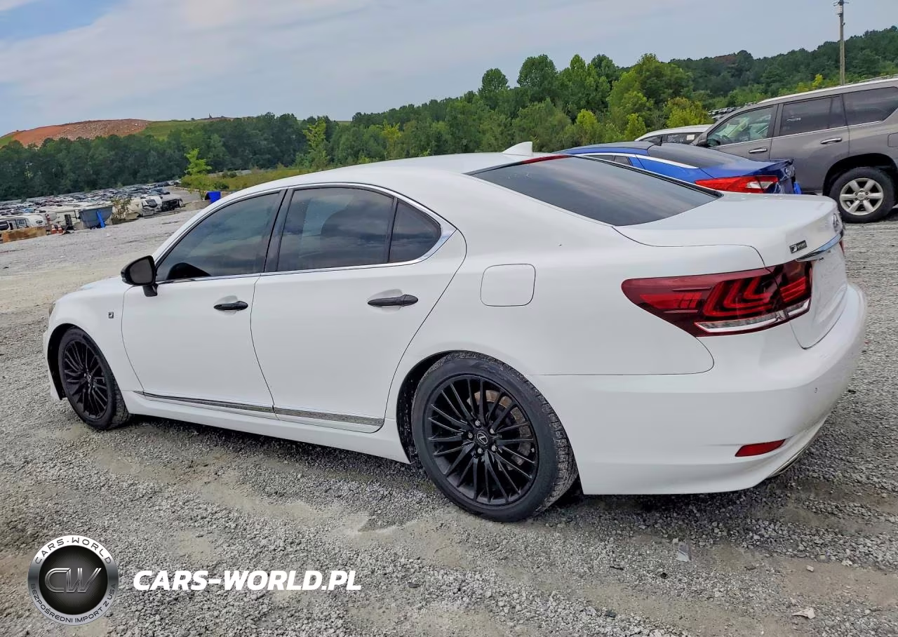 2015 Lexus Ls 460 VIN:JTHBL5EF7F5135884 - 2