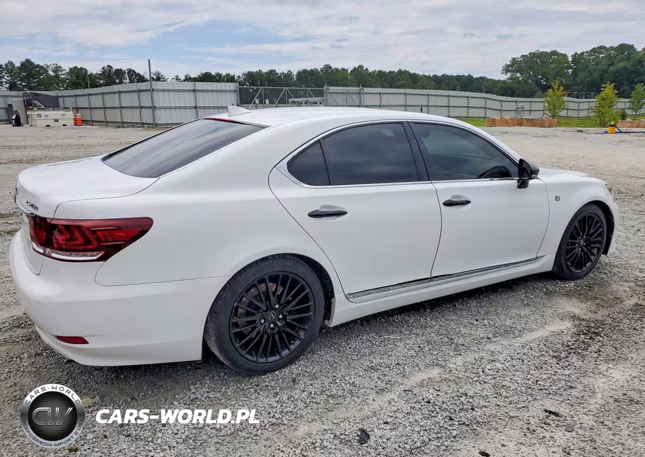 2015 Lexus Ls 460 VIN:JTHBL5EF7F5135884 - 3
