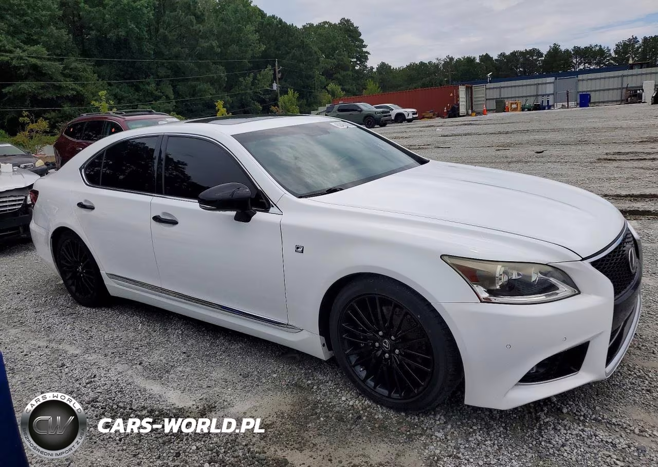 2015 Lexus Ls 460 VIN:JTHBL5EF7F5135884 - 4