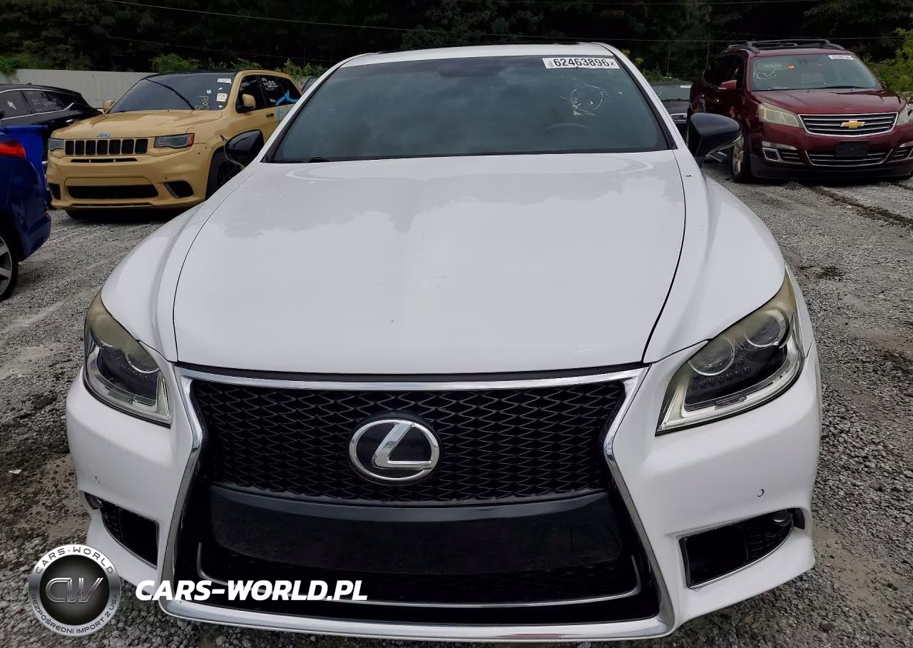 2015 Lexus Ls 460 VIN:JTHBL5EF7F5135884 - 5