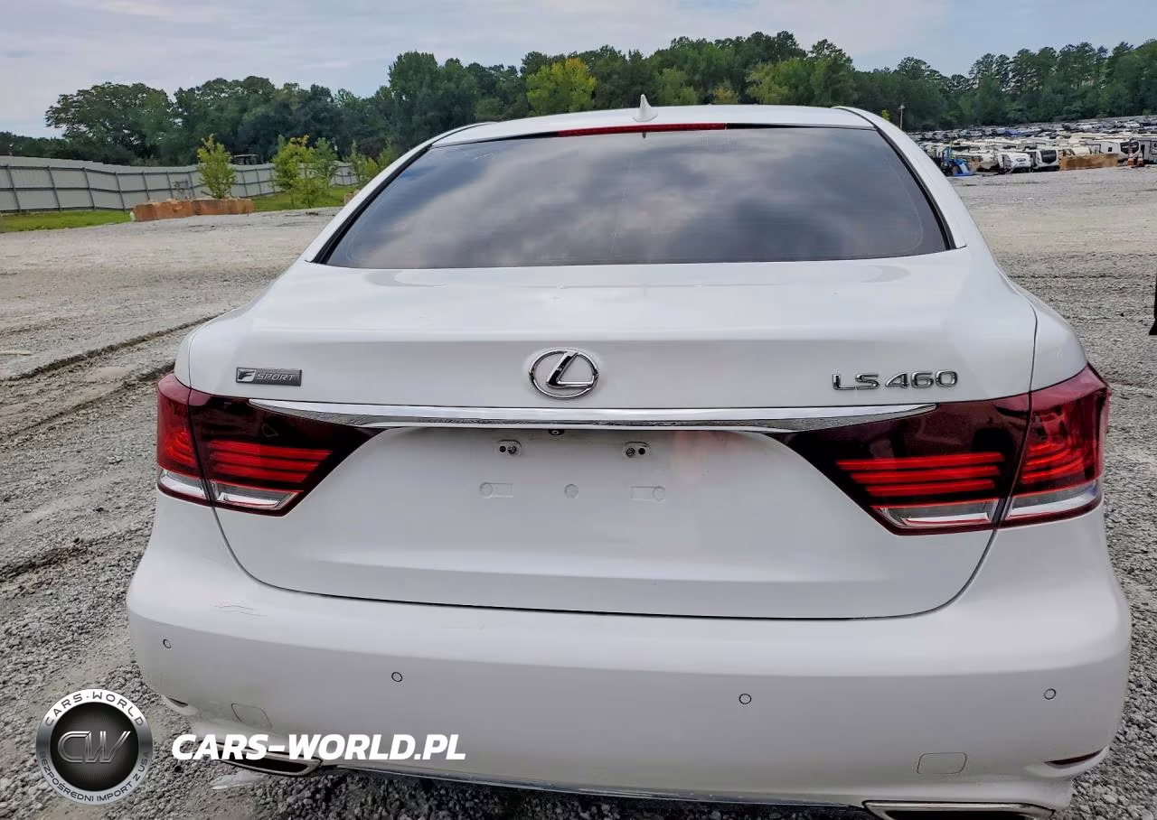 2015 Lexus Ls 460 VIN:JTHBL5EF7F5135884 - 6