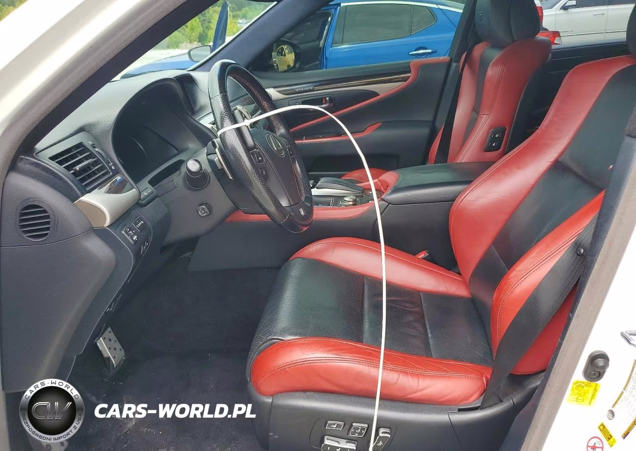 2015 Lexus Ls 460 VIN:JTHBL5EF7F5135884 - 7
